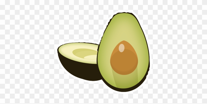 Tortilla Factory - Avocado Emoji Transparent Background #1054865