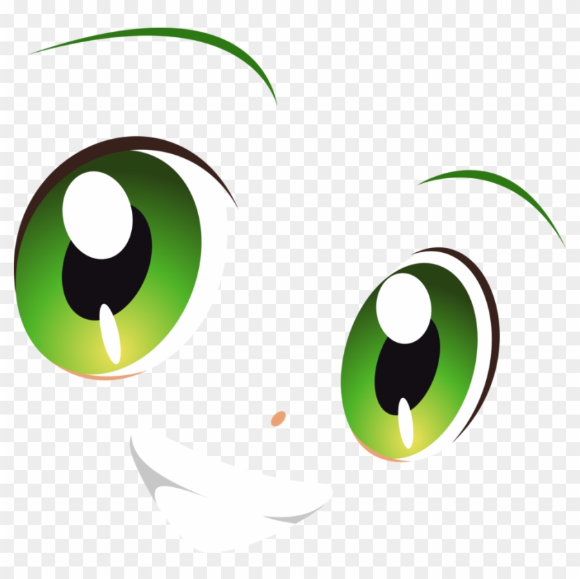 Green Eyes Smile - Eye Color #1055641