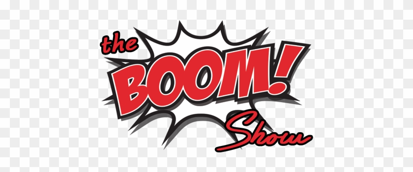 Logo Boom Show Transparent - Comedy #1055992