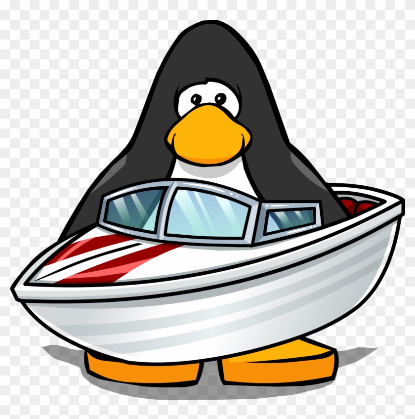 Speed Boat - Png - Club Penguin Vuvuzela #1056044