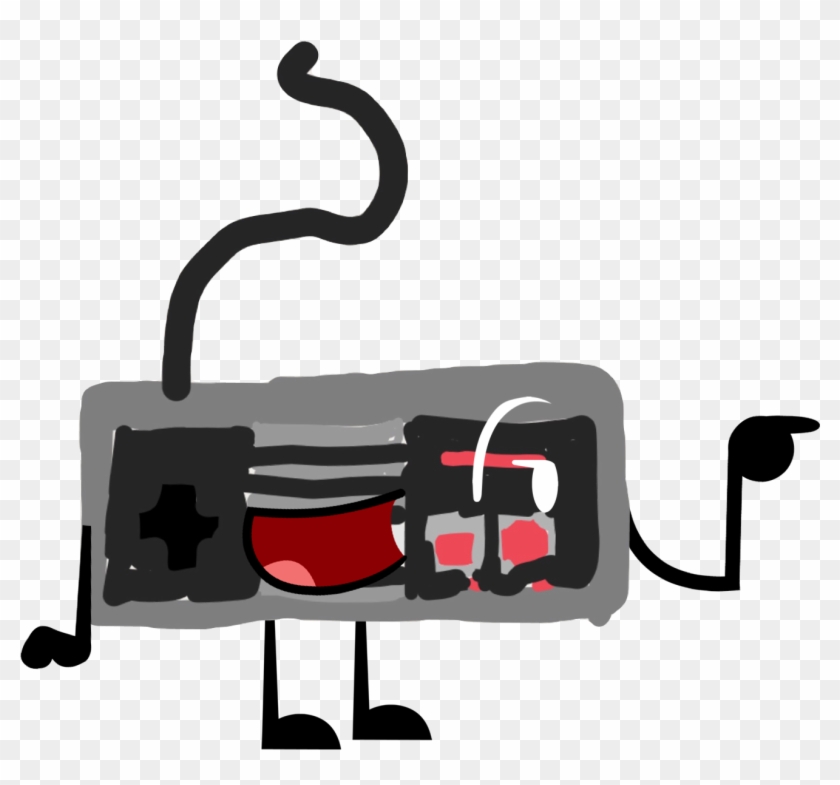 Controller Clipart Bfdi - Illustration #1056371