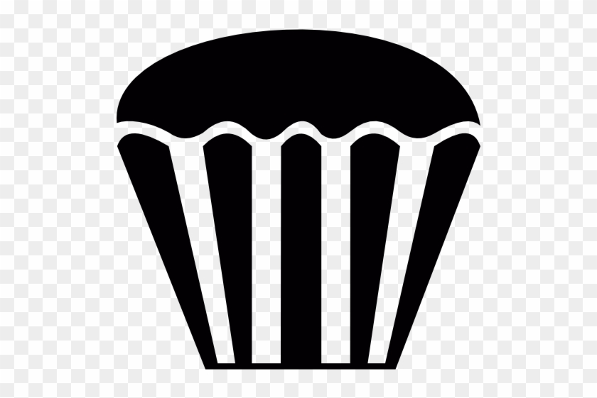 Paper Cupcake Free Icon - Dessert #1056594