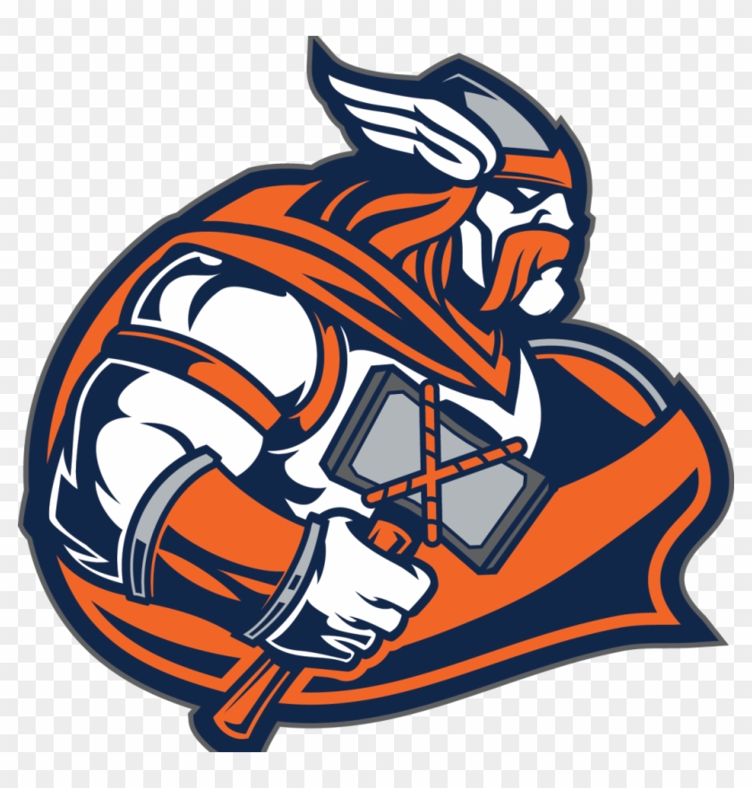 The Falcons Football Team Will Travel To Valhalla Tomorrow - Valhalla High School Logo #1056879