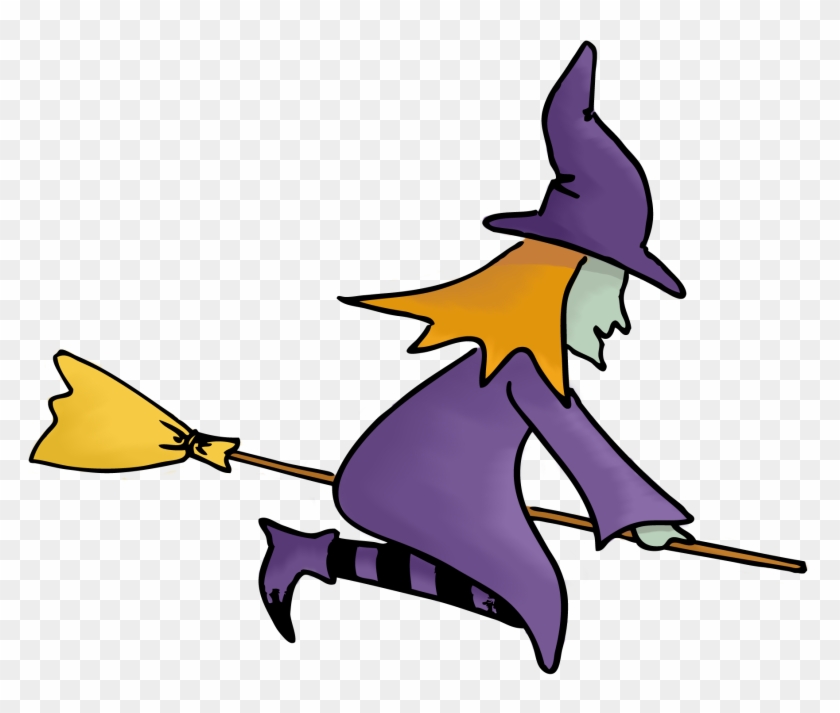 Witch Clip Art - Clip Art #1057216