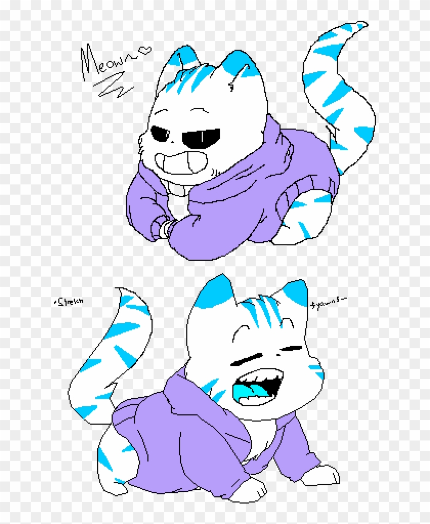 Main Image Cat San By Slentrollerlol - Underland Sans #1057381