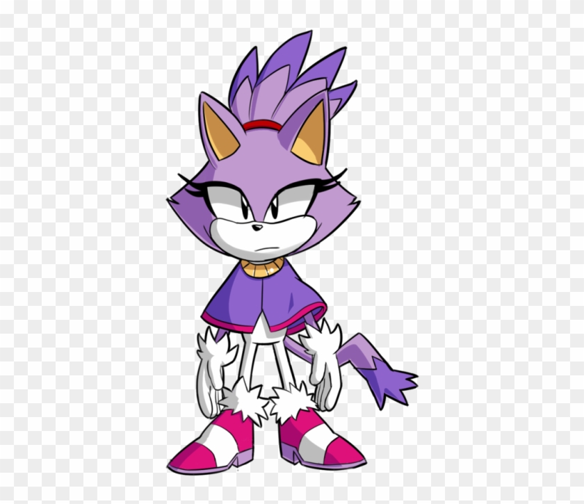 Aaron's Art Blog - Classic Blaze The Cat #1057405