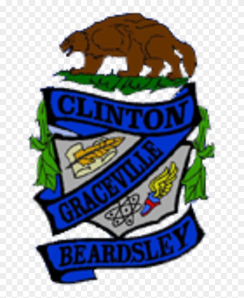 Clinton Graceville Beardsley Logo - Emblem #1057734