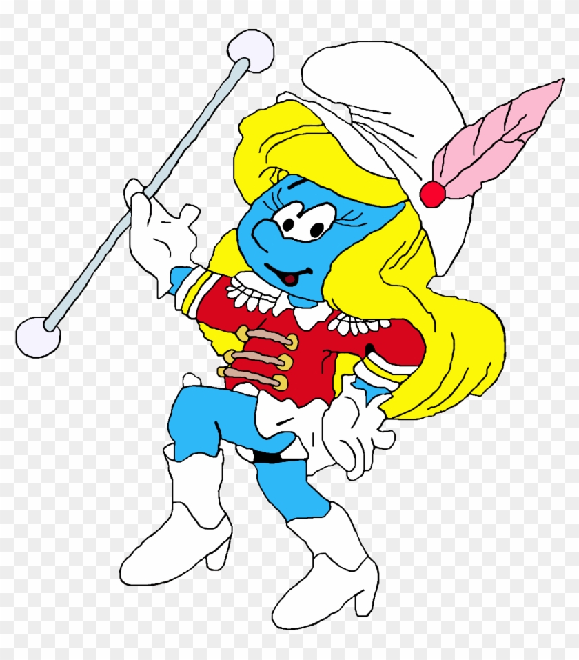 Smurfette Marching Band - Marching Band #1057798