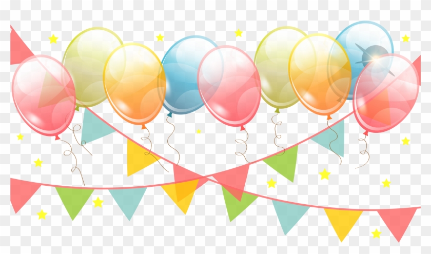 4000 Blackburn Lane, Suite - Balloons And Bunting Png #1057877