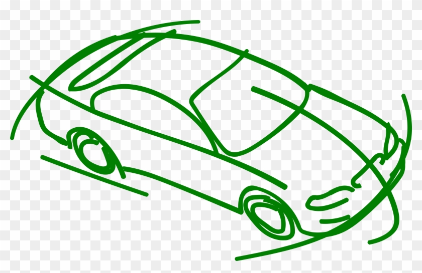 Of A Modern Car - Car Png Sketch #1057904