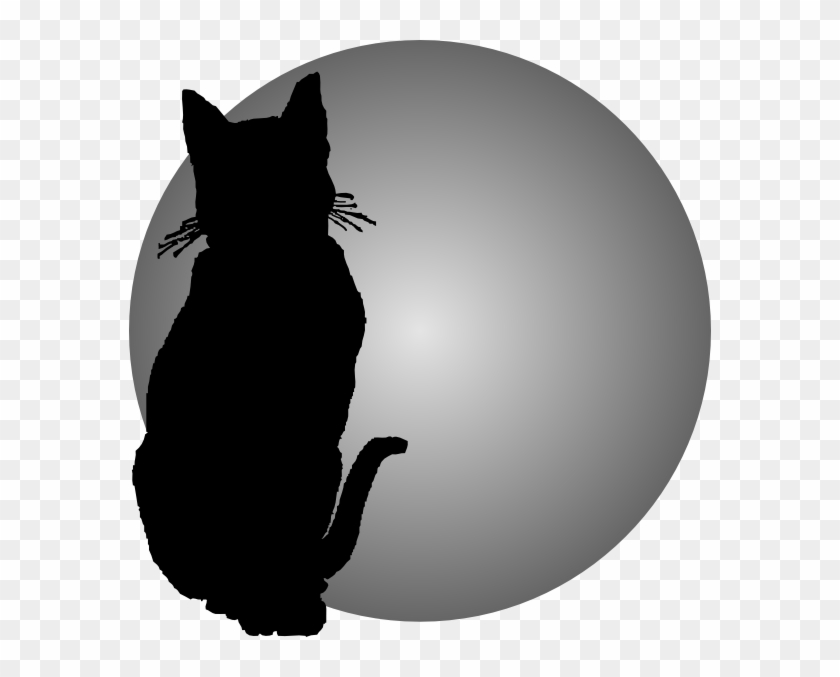 Black Cat Clip Art #1057998