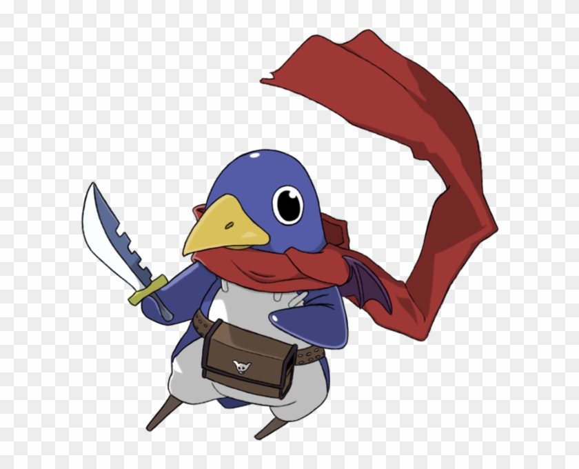 Hero Prinny Chibi By Equilibrik - Hero Prinny #1058025