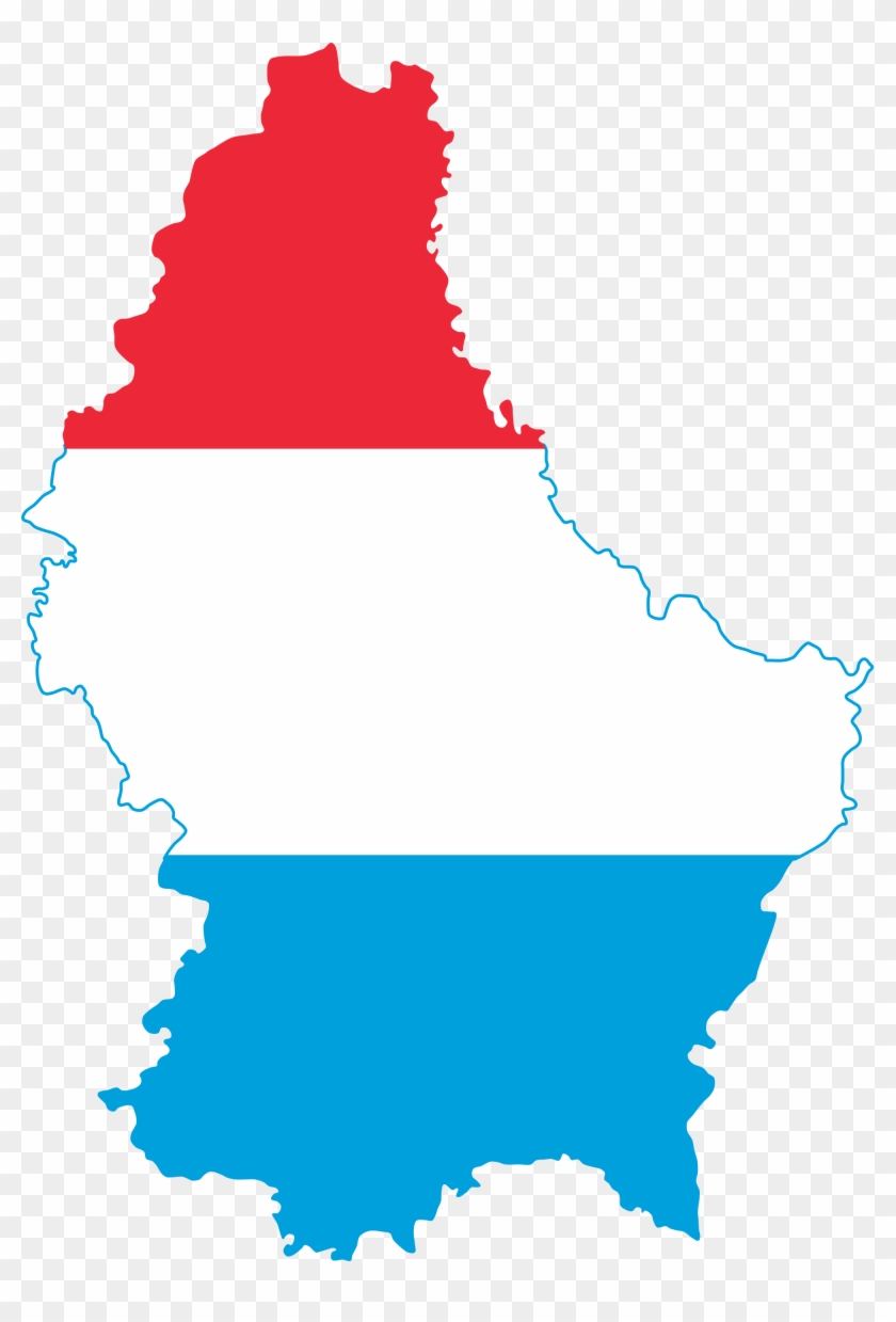 Luxembourg Luxembourg Flag Map Free Transparent Png Clipart Images