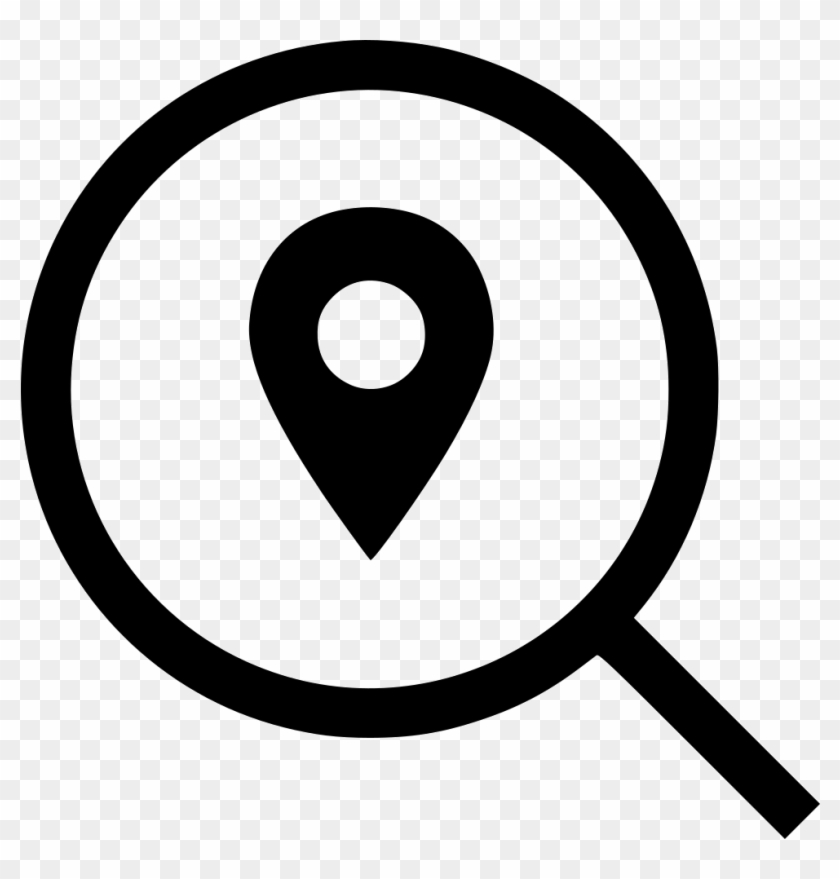 Magnifying Glass Pin Locate Shop Comments - Copyleft #1058455