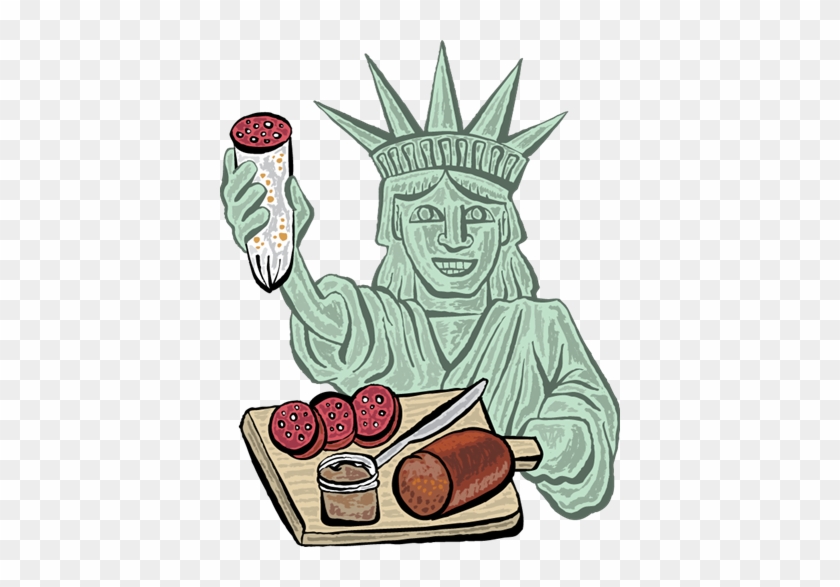 The New American Salami - Box #1058834