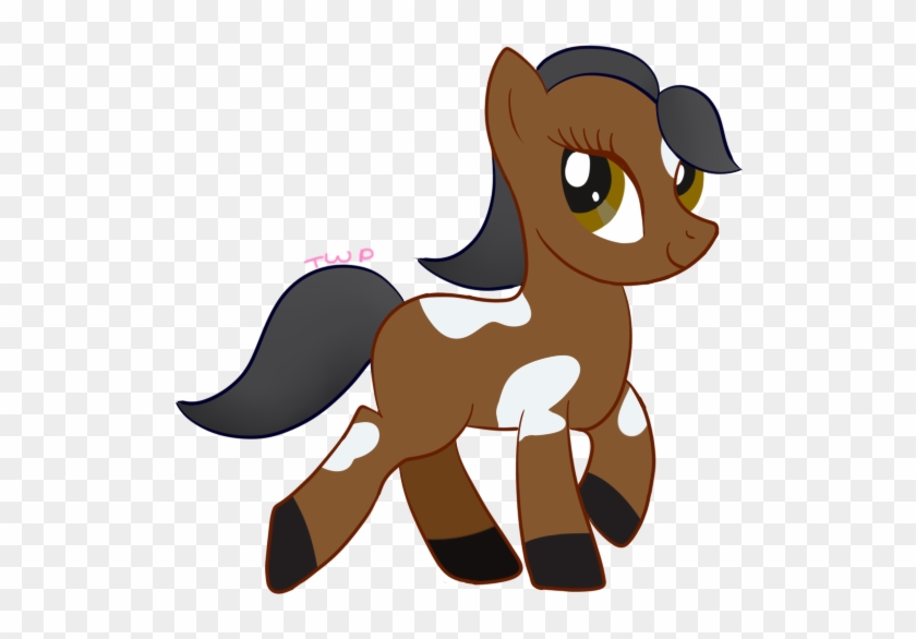 Pinto Horse By Tehwebkinzprincess - Cartoon #1058858