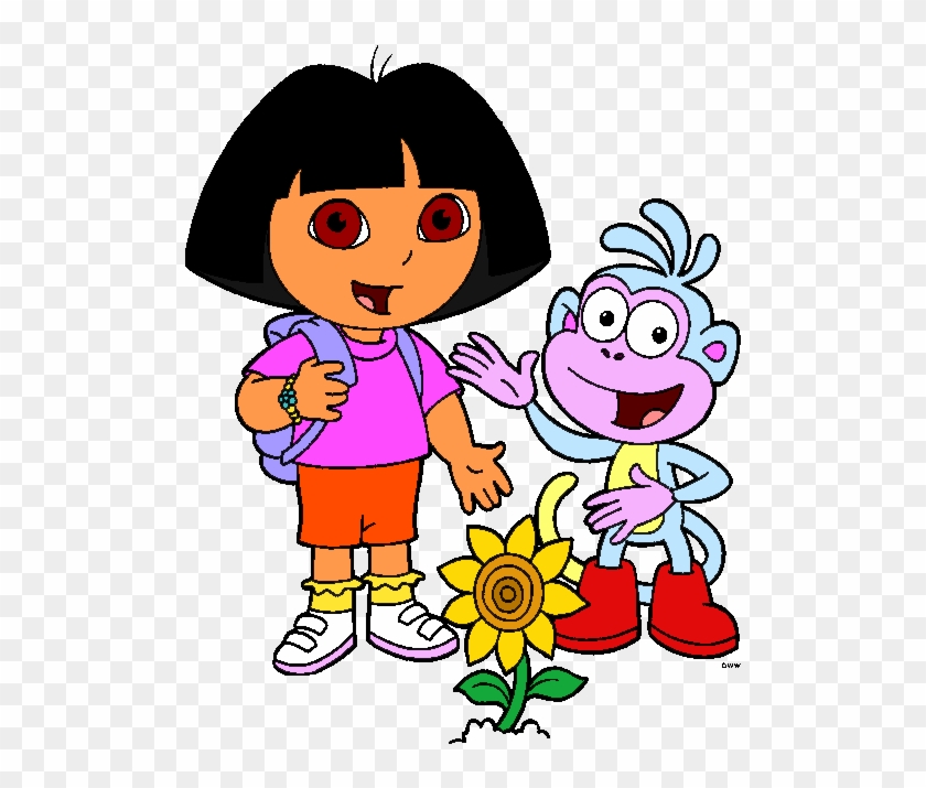 Dora Clip Art Clipart Panda - Dora The Explorer #1059659