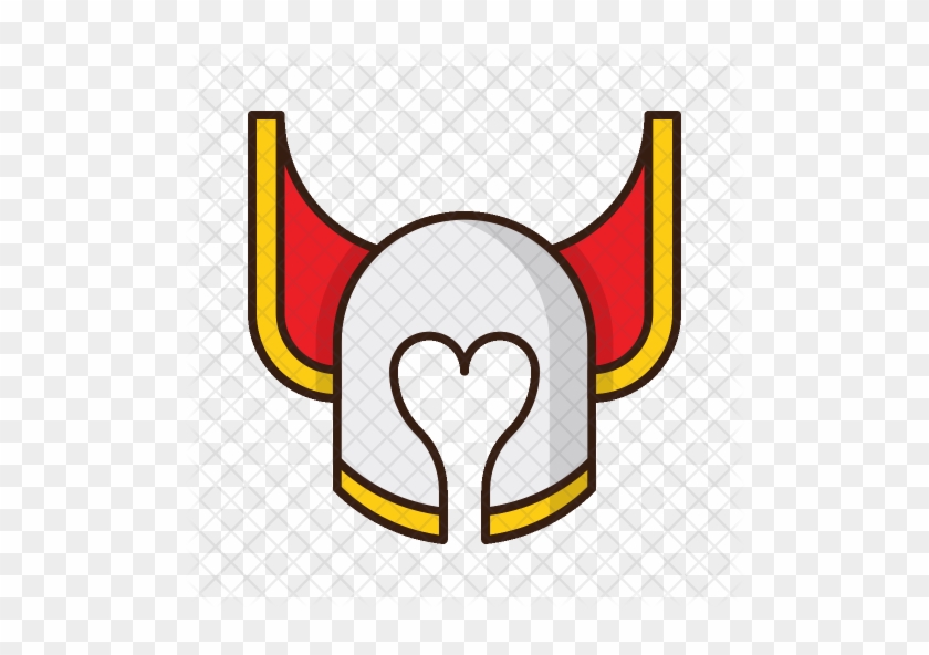 Helmet Icon - Knight #1059686