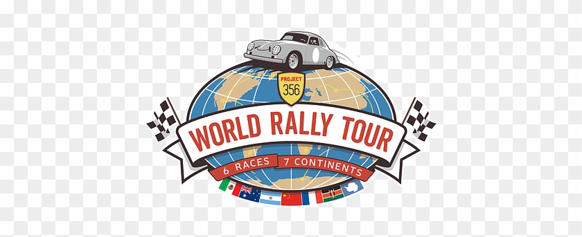 Project 356 World Rally Tour - Austin A40 Somerset #1059923