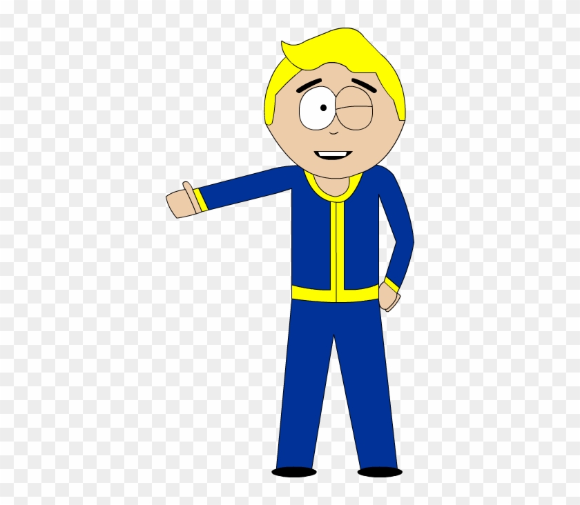 Vault Boy By Zecarconnosieur - Vault Boy By Zecarconnosieur #1060177