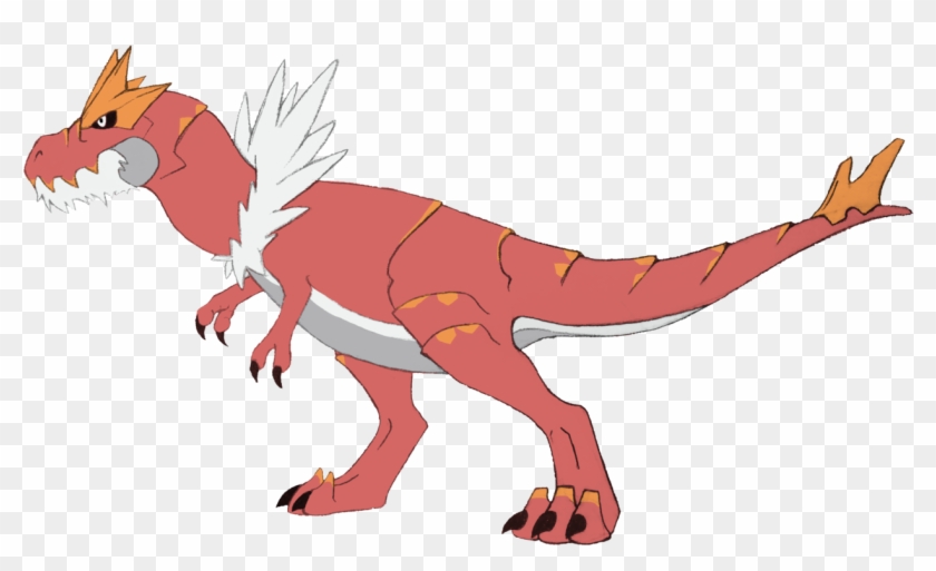 Tyrantrum Sketch By Chibi Pika Tyrantrum Sketch By - Cartoon #1060696