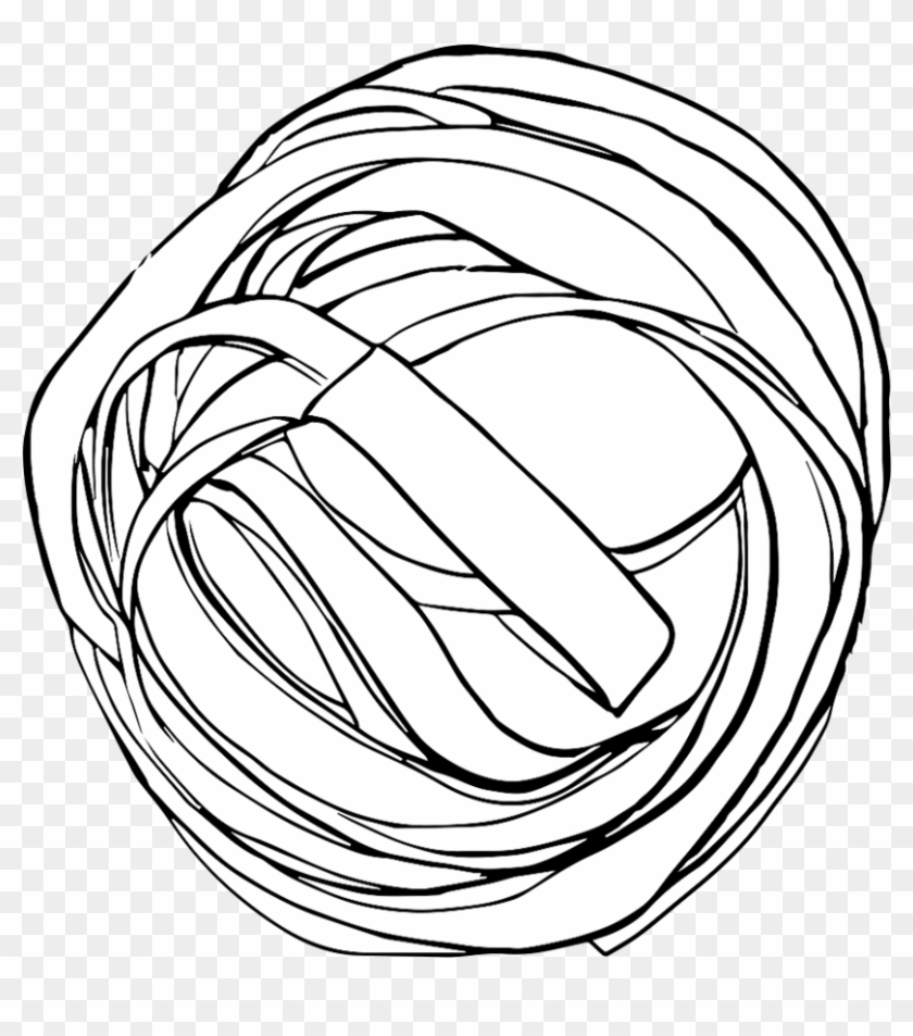 Fettuccine - Circle #1060880