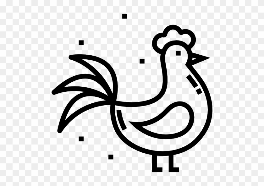 Hen Free Icon - Hen Free Icon #1061195