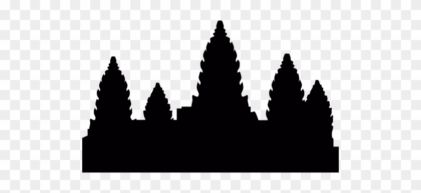 Angkor Wat Free Icon - Alternate Cambodia Flag #1061508