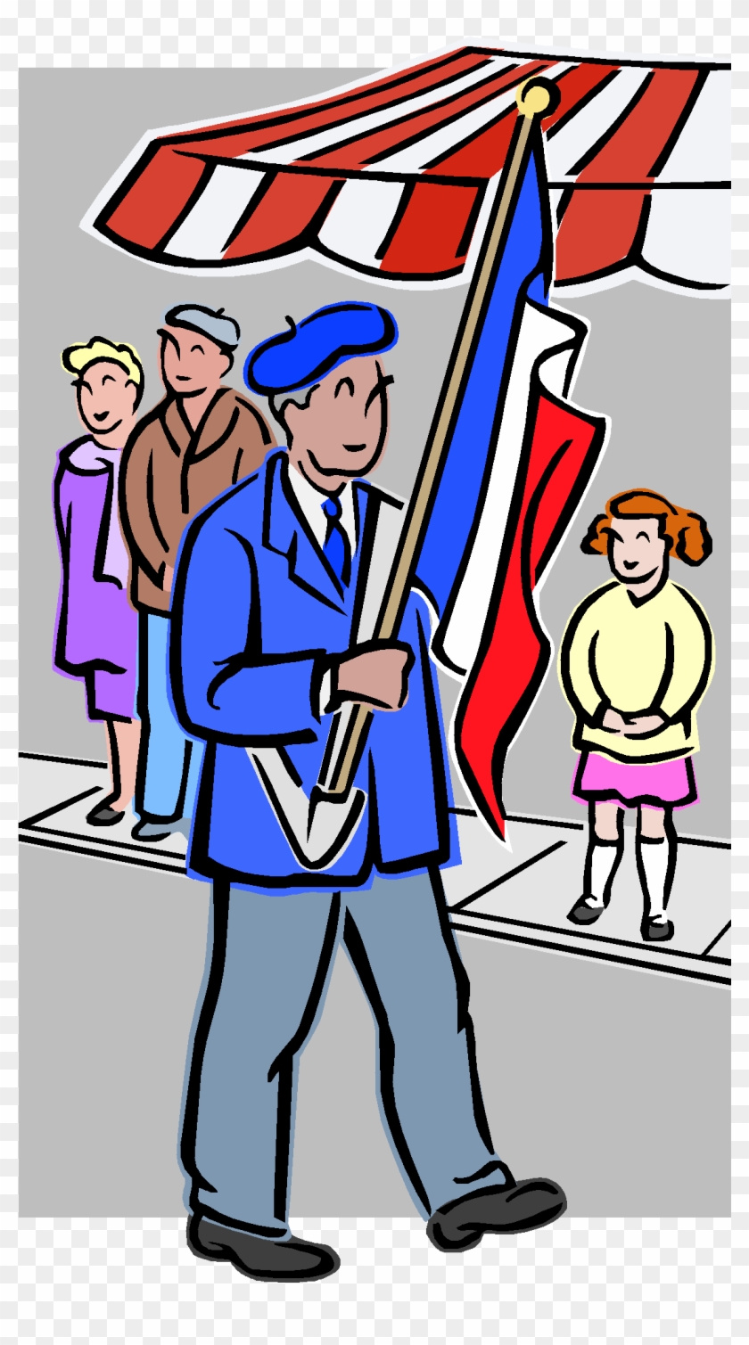 More Than 65 Million People Live In France, - Cartoon #1061568