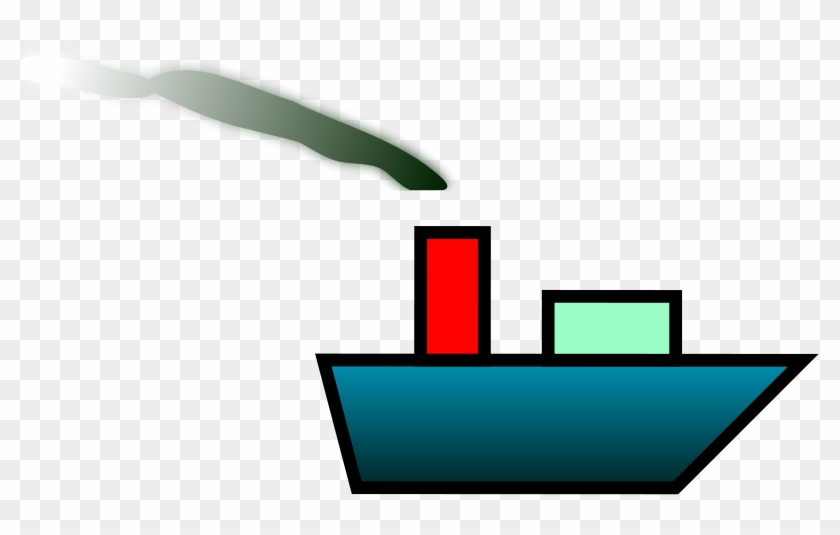 Similar Clip Art - Cargo Ship Clip Art #1061667