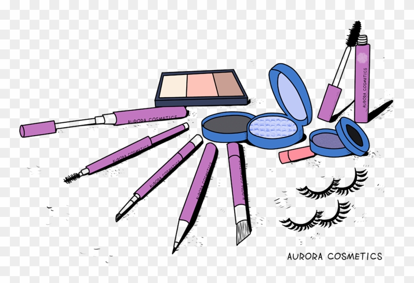 Eyeshadow Clipart Makeup Tool - Cosmetics #1061775