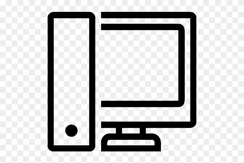 Computer 5 Icon - Computer Vector Png Icon #1061913