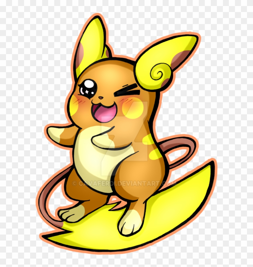 Alola Raichu By Cavaferdi - Raichu #1062138