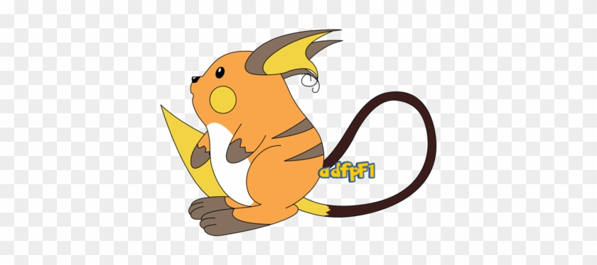 026 Raichu 02 - De Pokemon Raichu Adfpf1 #1062163