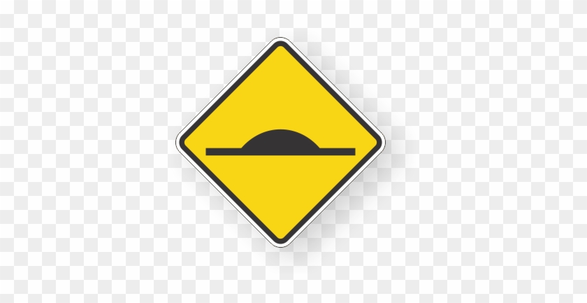 Road Signs Wa Dev Wa 50 Speed Hump Sign - Speed Hump Sign Png #1062224