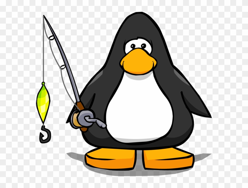 Image Flashing Lure Fishing Rod From A Pc Club Penguin - Club Penguin Vuvuzela #1062255