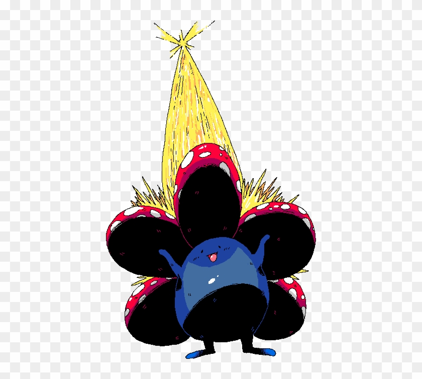 1477531138678 - Vileplume Art #1062390