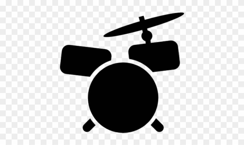 Drums - Cartoon Drumset #1062544