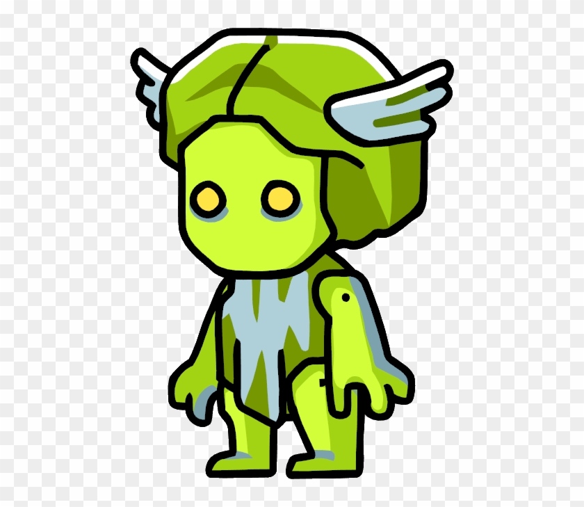 Also, Jenny Greenteeth Made It Into Scribblenauts - Scribblenauts Jenny Greenteeth #1062729