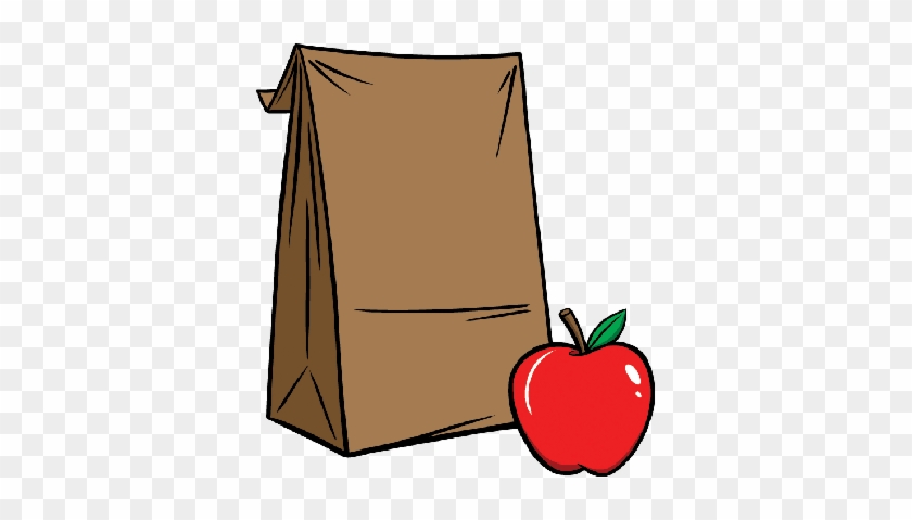 Sack Lunch Clipart The Arts Image Pbs Learningmedia - Brown Bag Lunch Cartoon #1062851