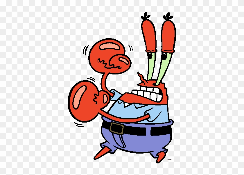 Leo This Month Is The Month For Prosperity - Mr Krabs Angry Png #1062990