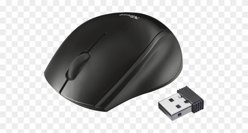 Input Devices - Mouse Wireless - Optical - They Wireless - They Wireless Mouse Trust Micro Mouse - Black #1063135