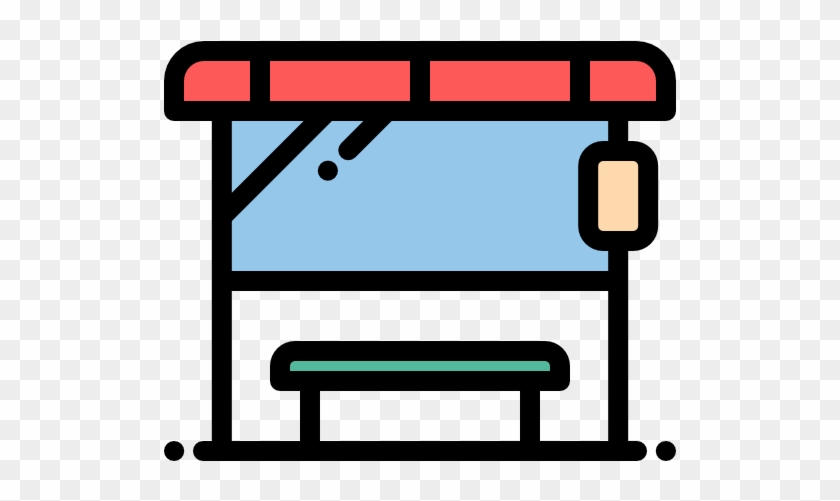 Bus Stop Free Icon - Bus Stop Free Icon - Free Transparent PNG Clipart ...