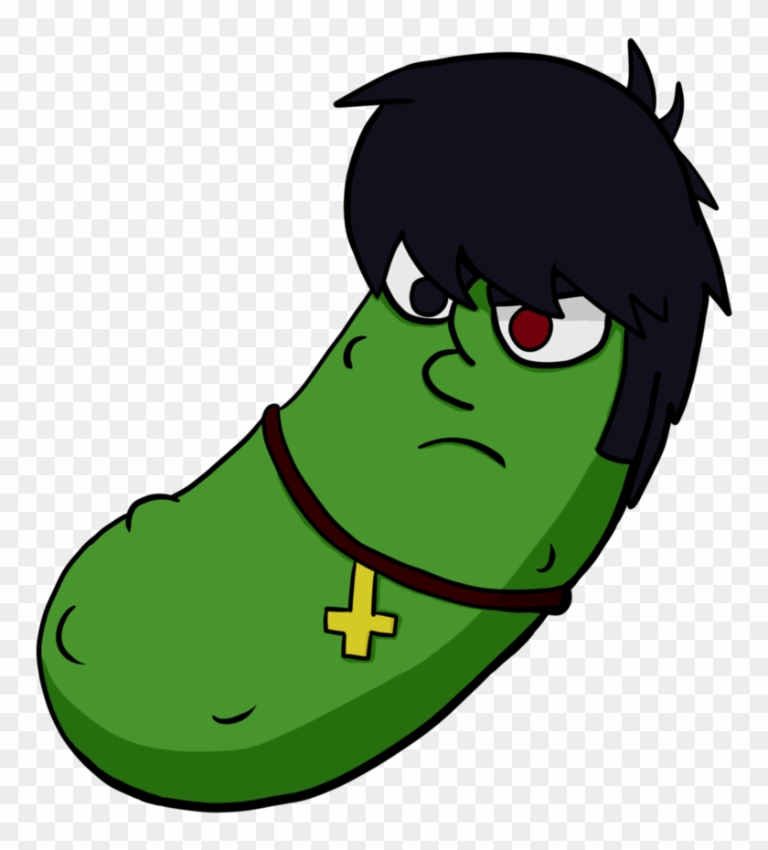 Murdoc Pickle By Vaurienvixen - Pickle Murdoc #1063654