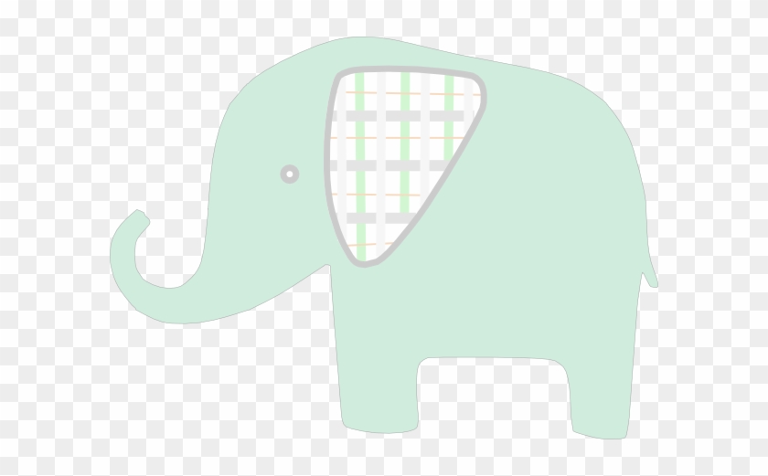 How To Set Use Plaid Green Elephant Svg Vector Indian Elephant Free Transparent Png Clipart Images Download