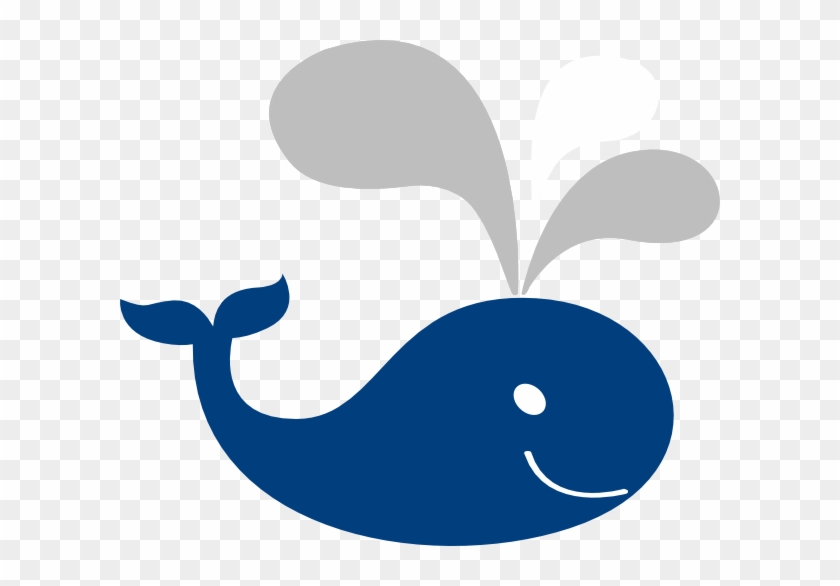 Llue Gray Whale Clip Art - Clip Art #182585