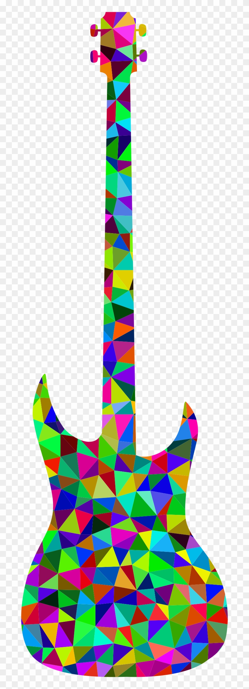 Big Image - Prismatic Guitar #182933