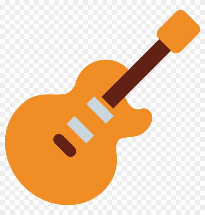 Twitter - Gitar Emojisi #182987