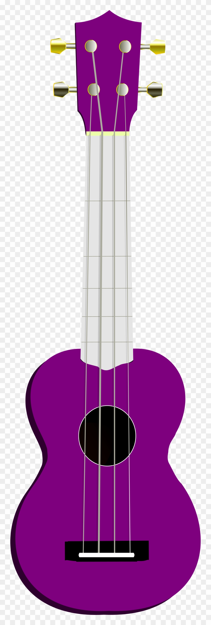 Ukulele Clipart - Ukulele Clipart #183491