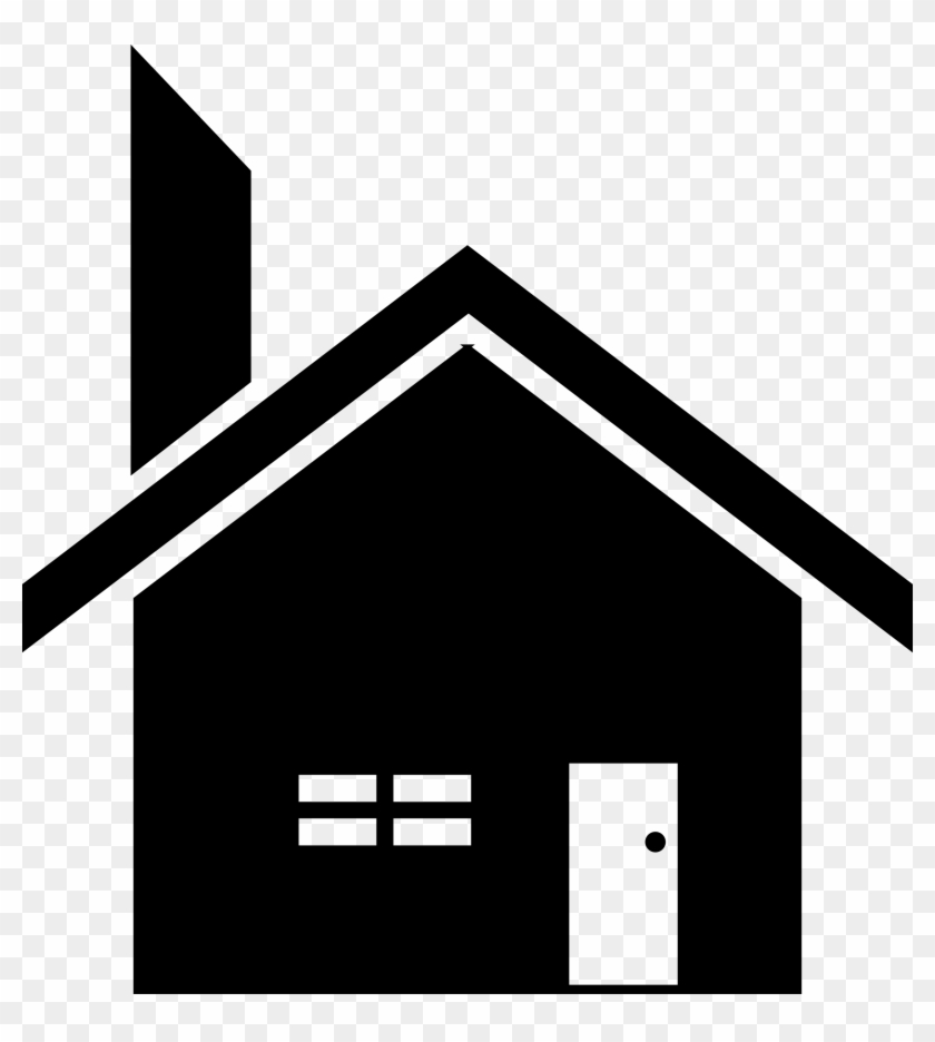 Free Simple Home House Silhouette Free Transparent PNG Clipart   24 245455 Free Simple Home House Silhouette 